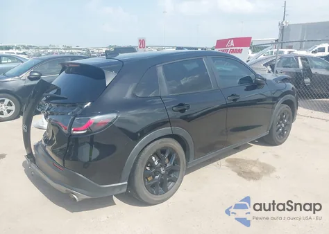 2023 Honda Hr-V 2Wd Sport from USA, damaged, VIN 3CZRZ1H52PM725684